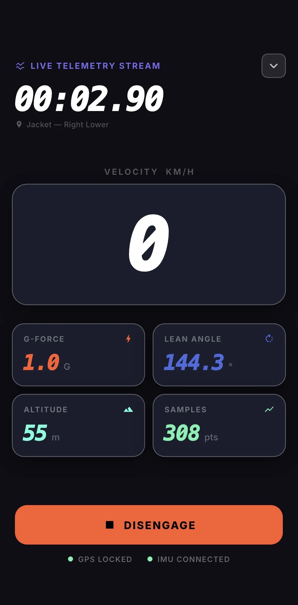 App Screen